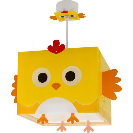 Dalber 64642 - Lühter lastetuppa LITTLE CHICKEN 1xE27/15W/230V