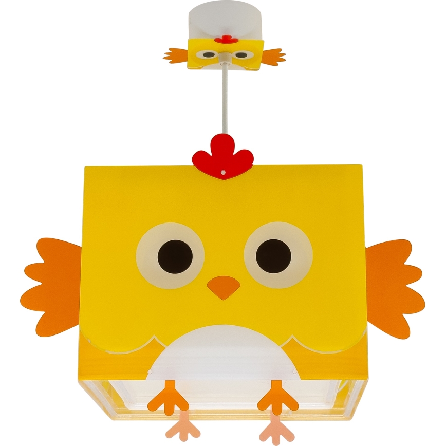 Dalber 64642 - Lühter lastetuppa LITTLE CHICKEN 1xE27/15W/230V