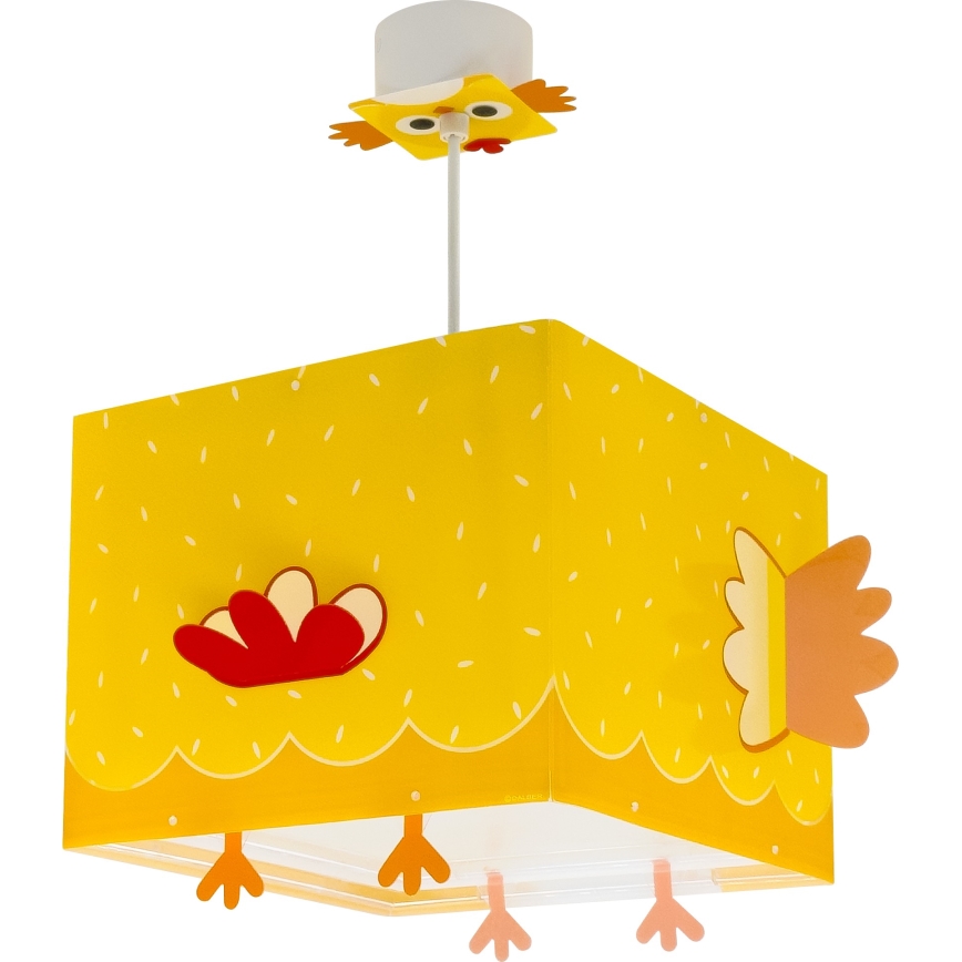 Dalber 64642 - Lühter lastetuppa LITTLE CHICKEN 1xE27/15W/230V