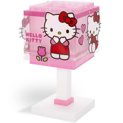Dalber 73261 - HELLO KITTY LED-laualamp lastele 1xG4/4W/230V roosa