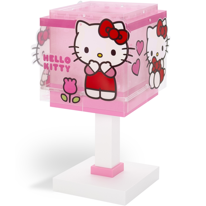 Dalber 73261 - HELLO KITTY LED-laualamp lastele 1xG4/4W/230V roosa