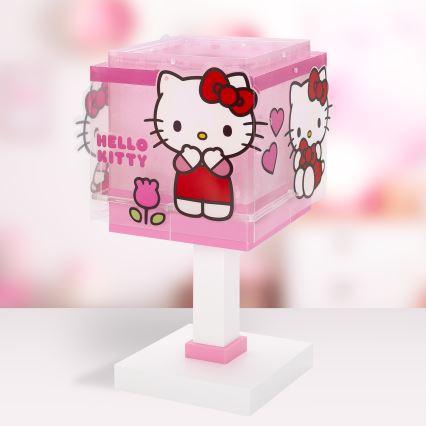 Dalber 73261 - HELLO KITTY LED-laualamp lastele 1xG4/4W/230V roosa