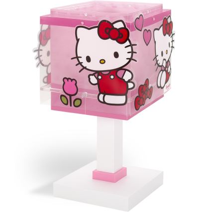 Dalber 73261 - HELLO KITTY LED-laualamp lastele 1xG4/4W/230V roosa