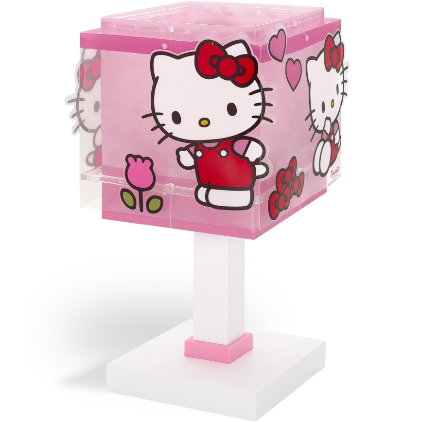 Dalber 73261 - HELLO KITTY LED-laualamp lastele 1xG4/4W/230V roosa