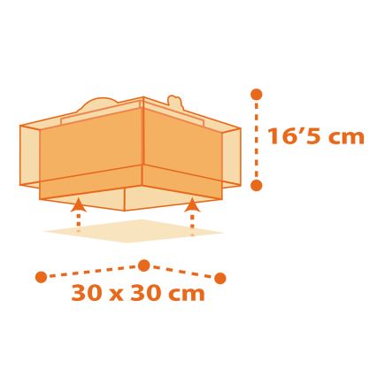 Dalber 73456 - Laevalgusti lastele DINOS 2xE27/60W/230V