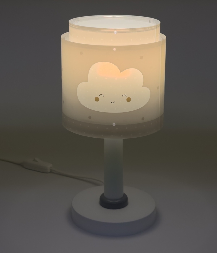 Dalber 76011NE - LED laste öölamp BABY DREAMS 1xG4/4W/230V hall