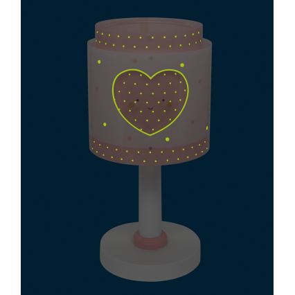 Dalber 76011NS - LED laste laualamp BABY DREAMS 1xG4/4W/230V roosa