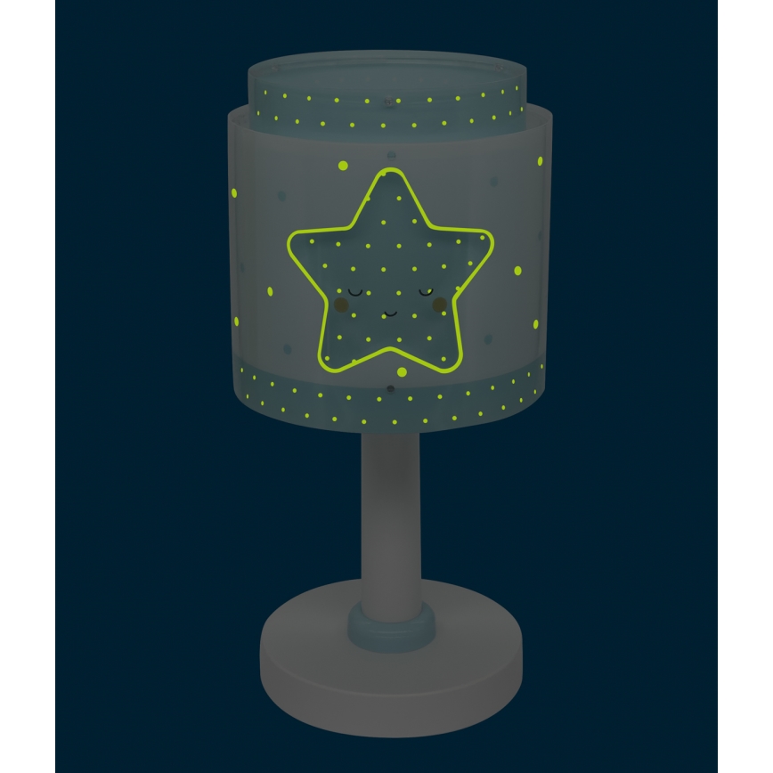 Dalber 76011NT - LED laste öölamp BABY DREAMS 1xG4/4W/230V, sinine