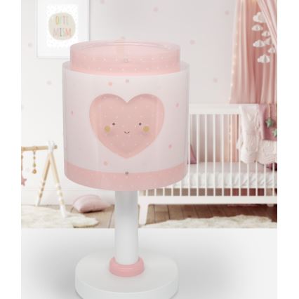 Dalber 76011S - Väike lamp lastetuppa BABY DREAMS 1xE14/8W/230V roosa