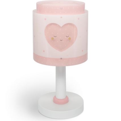 Dalber 76011S - Väike lamp lastetuppa BABY DREAMS 1xE14/8W/230V roosa