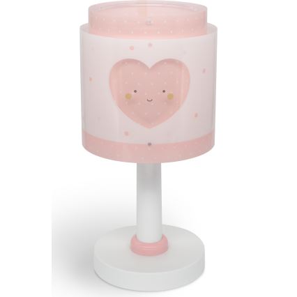 Dalber 76011S - Väike lamp lastetuppa BABY DREAMS 1xE14/8W/230V roosa