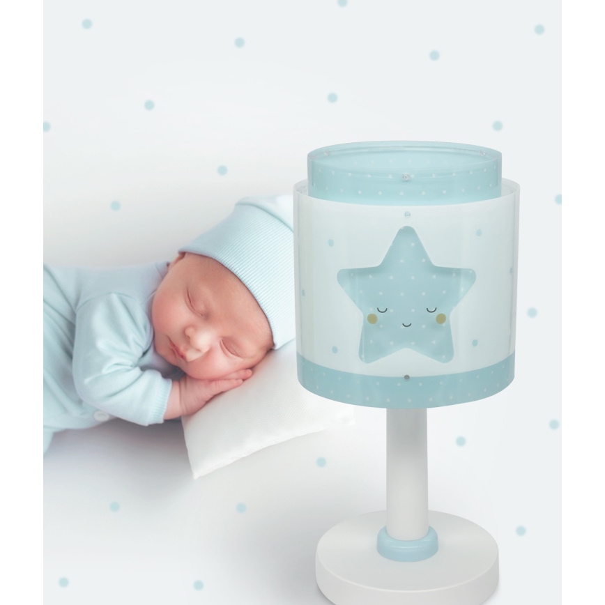 Dalber 76011T - Väike lamp lastetuppa BABY DREAMS 1xE14/8W/230V sinine