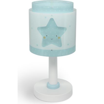 Dalber 76011T - Väike lamp lastetuppa BABY DREAMS 1xE14/8W/230V sinine