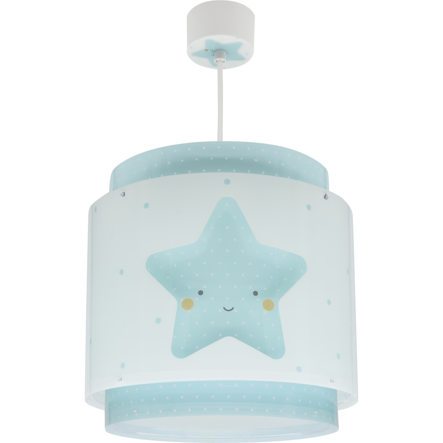 Dalber 76012T - Lühter lastetuppa BABY DREAMS 1xE27/15W/230V sinine