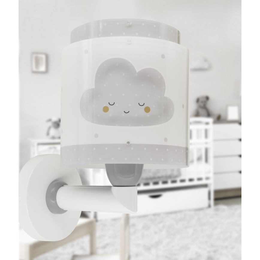 Dalber 76019E - Seinavalgusti lastetuppa BABY DREAMS 1xE27/15W/230V hall