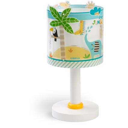 Dalber 76111N - LED laste laualamp MY LITTLE JUNGLE 1xG4/4W/230V mitmevärviline