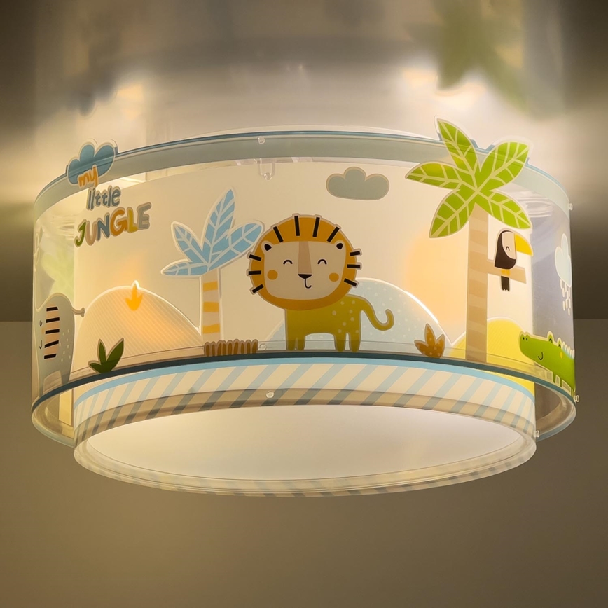 Dalber 76116 - Laevalgusti lastele JUNGLE 2xE27/15W/230V