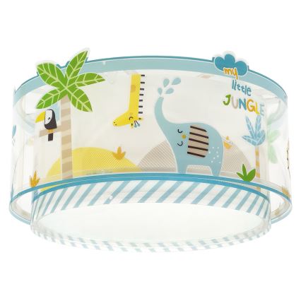 Dalber 76116 - Laevalgusti lastele JUNGLE 2xE27/15W/230V