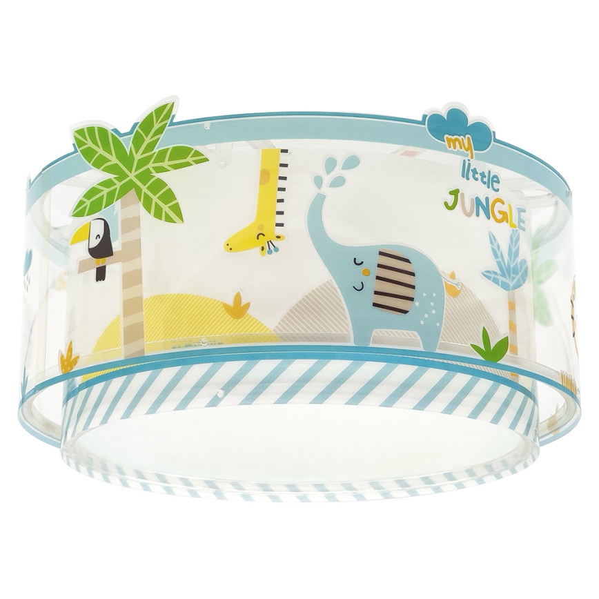Dalber 76116 - Laevalgusti lastele JUNGLE 2xE27/15W/230V