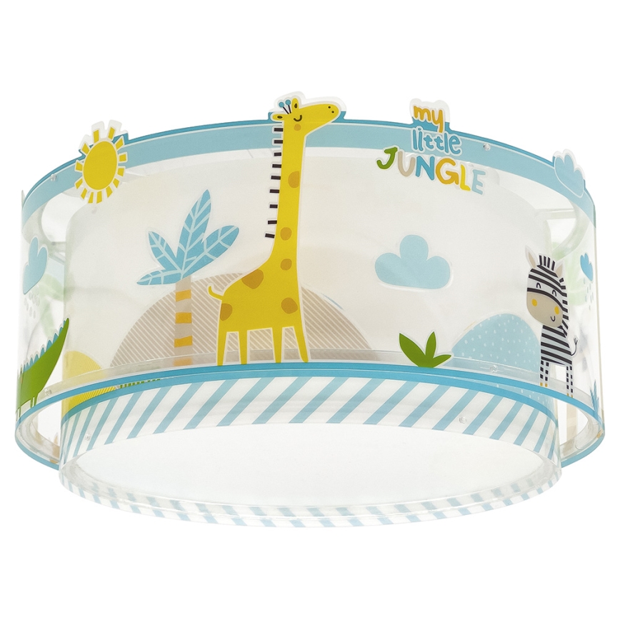Dalber 76116 - Laevalgusti lastele JUNGLE 2xE27/15W/230V