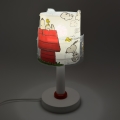 Dalber 76301 - SNOOPY LED-laualamp lastele 1xG4/4W/230V valge/punane