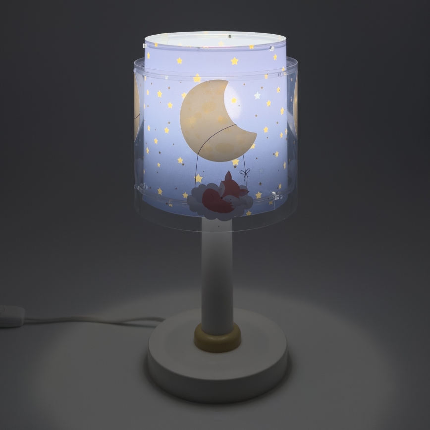 Dalber 76631 - LED laste öölamp MOON DREAMS 1xG4/4W/230V sinine