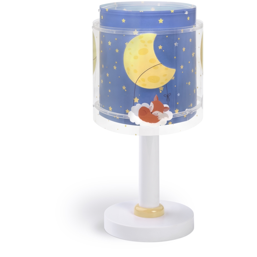 Dalber 76631 - LED laste öölamp MOON DREAMS 1xG4/4W/230V sinine