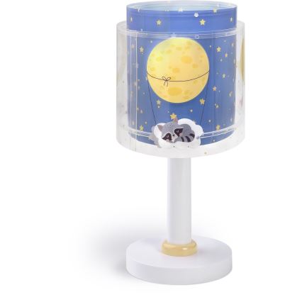 Dalber 76631 - LED laste öölamp MOON DREAMS 1xG4/4W/230V sinine