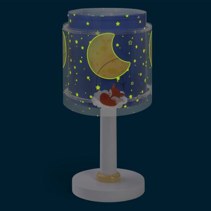 Dalber 76631 - LED laste öölamp MOON DREAMS 1xG4/4W/230V sinine