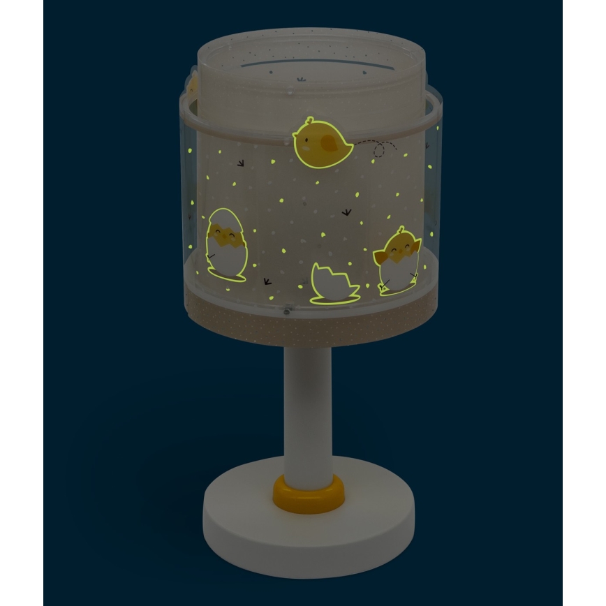Dalber 76871 - Väike lamp lastetuppa BABY CHICK 1xE14/8W/230V