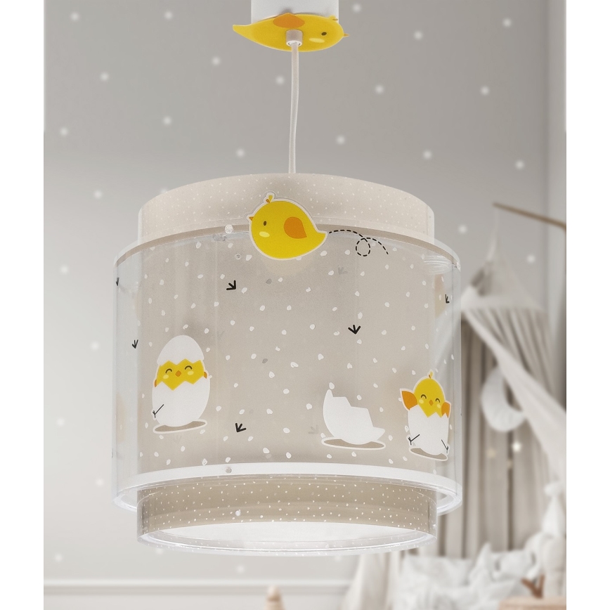 Dalber 76872 - Lühter lastetuppa BABY CHICK 1xE27/15W/230V
