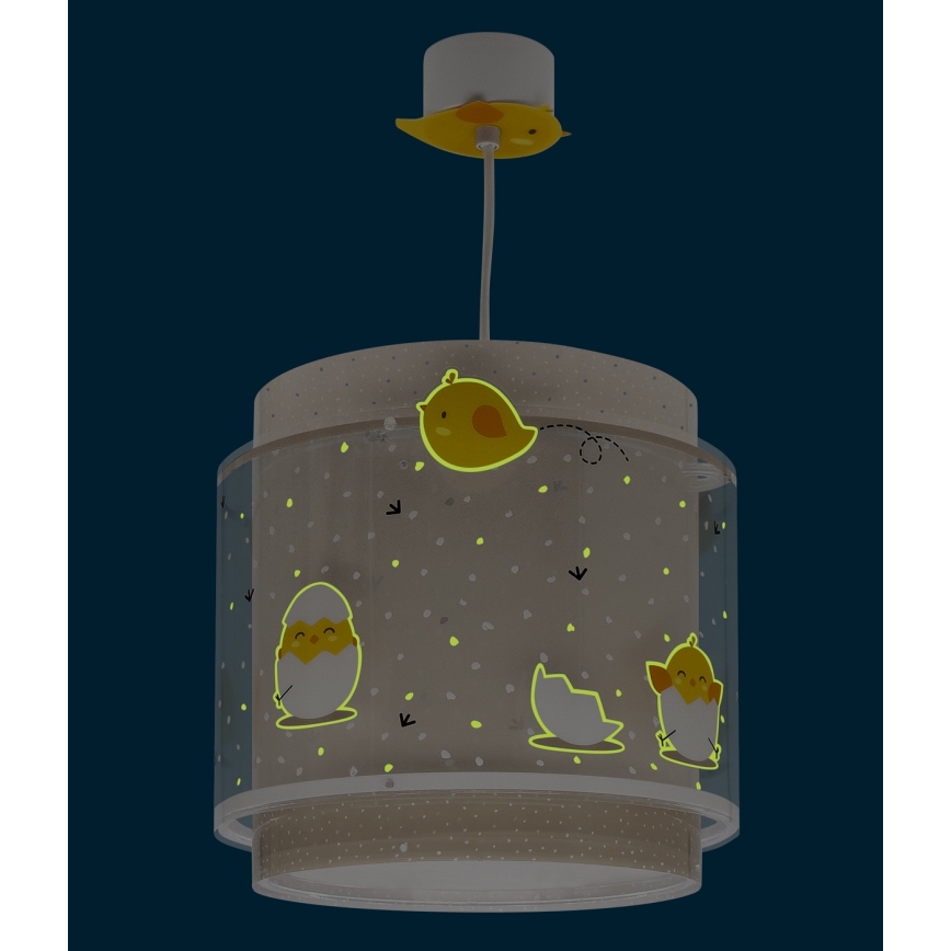 Dalber 76872 - Lühter lastetuppa BABY CHICK 1xE27/15W/230V