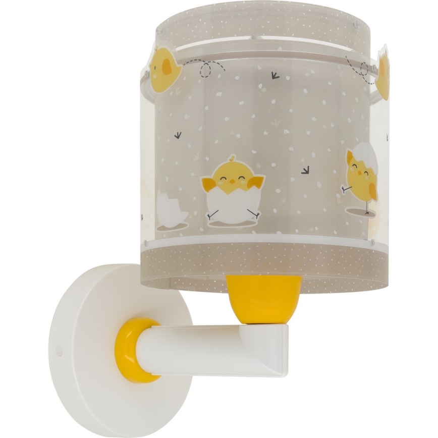 Dalber 76879 - Seinavalgusti lastetuppa BABY CHICK 1xE27/15W/230V