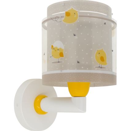 Dalber 76879 - Seinavalgusti lastetuppa BABY CHICK 1xE27/15W/230V