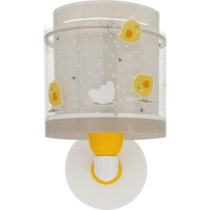 Dalber 76879 - Seinavalgusti lastetuppa BABY CHICK 1xE27/15W/230V