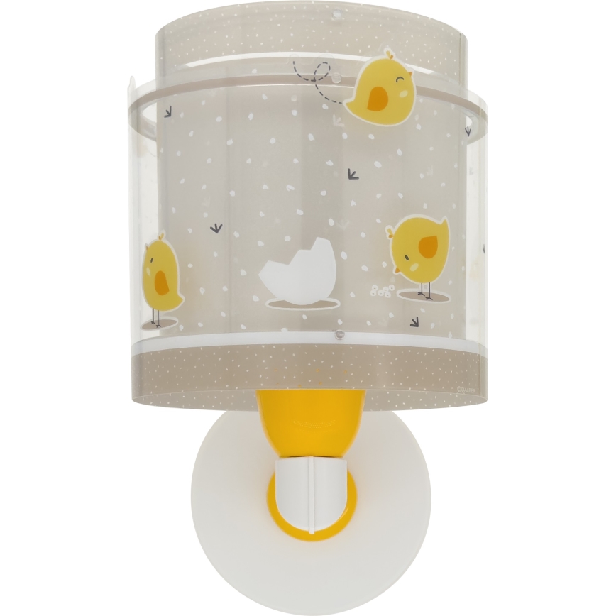 Dalber 76879 - Seinavalgusti lastetuppa BABY CHICK 1xE27/15W/230V