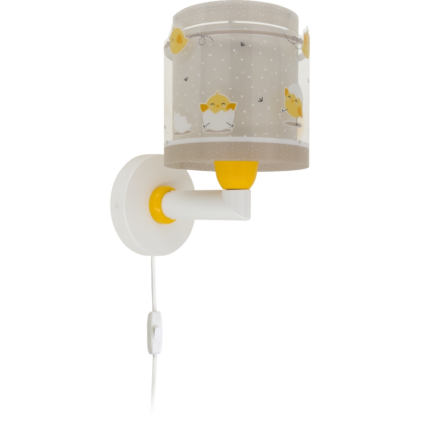 Dalber 76879 - Seinavalgusti lastetuppa BABY CHICK 1xE27/15W/230V