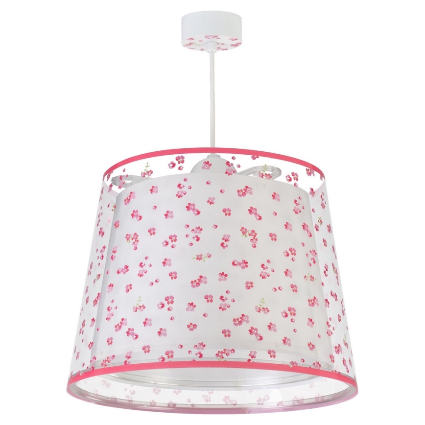 Dalber 81172S - Lühter lastele DREAM FLOWERS 1xE27/60W/230V