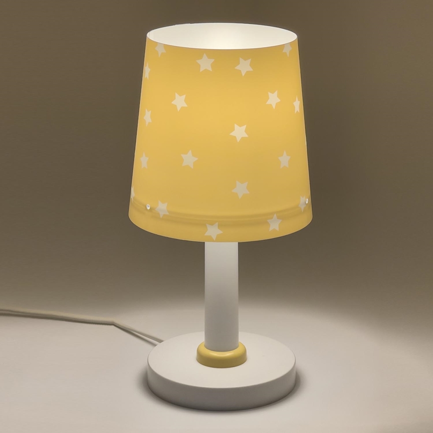 Dalber 82211A - Lamp lastetuppa STAR LIGHT 1xE14/40W/230V kollane