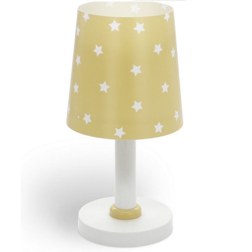 Dalber 82211A - Lamp lastetuppa STAR LIGHT 1xE14/40W/230V kollane