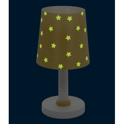 Dalber 82211A - Lamp lastetuppa STAR LIGHT 1xE14/40W/230V kollane