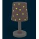 Dalber 82211S - Lamp lastetuppa STAR LIGHT 1xE14/40W/230V roosa