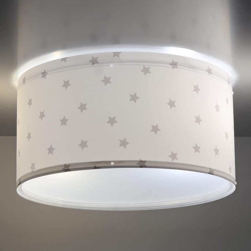 Dalber 82216B - Laevalgusti lastele STAR LIGHT 2xE27/60W/230V valge