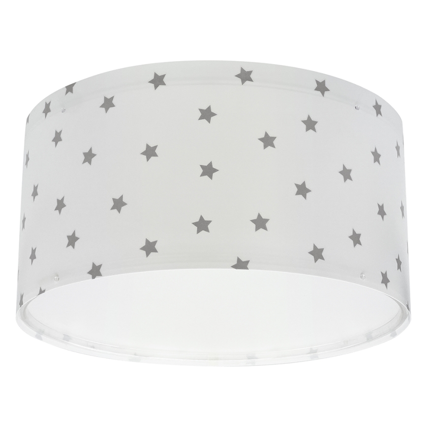 Dalber 82216B - Laevalgusti lastele STAR LIGHT 2xE27/60W/230V valge