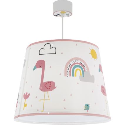 Dalber 82462 - Lühter lastele FLAMINGO 1xE27/15W/230V