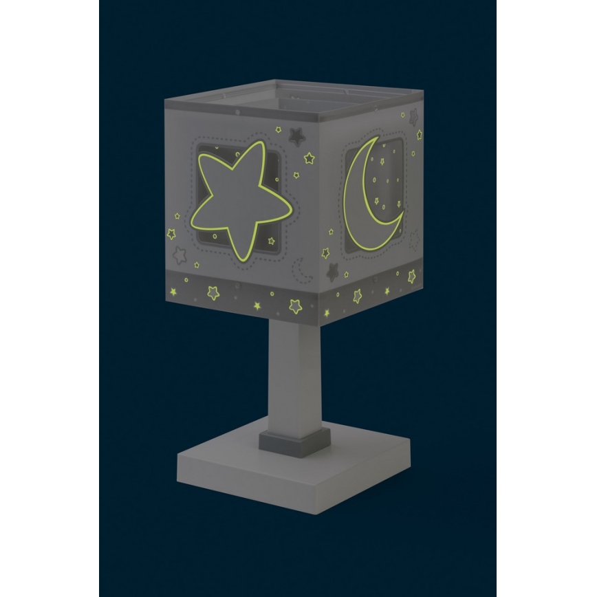 Dalber D-63231E - Lastelamp MOONLIGHT 1xE14/40W/230V