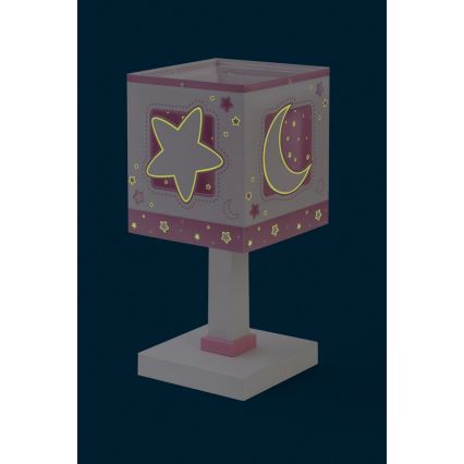 Dalber D-63231S - Lastelamp MOONLIGHT 1xE14/40W/230V