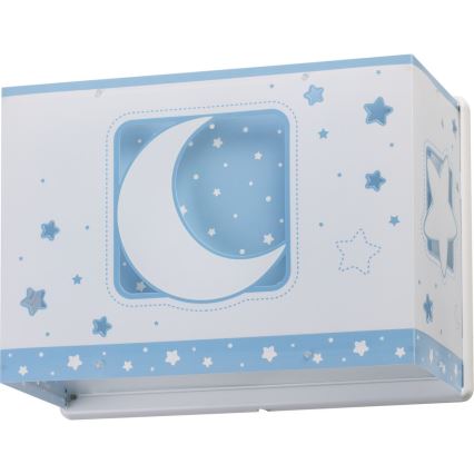 Dalber D-63238T - Seinavalgusti lastetuppa MOONLIGHT 1xE27/60W/230V