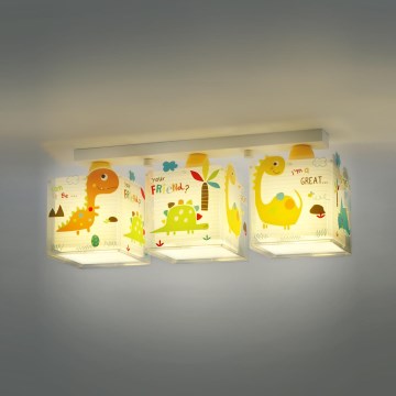 Dalber D-73453 - laste laelamp DINOS 3xE27/60W/230V