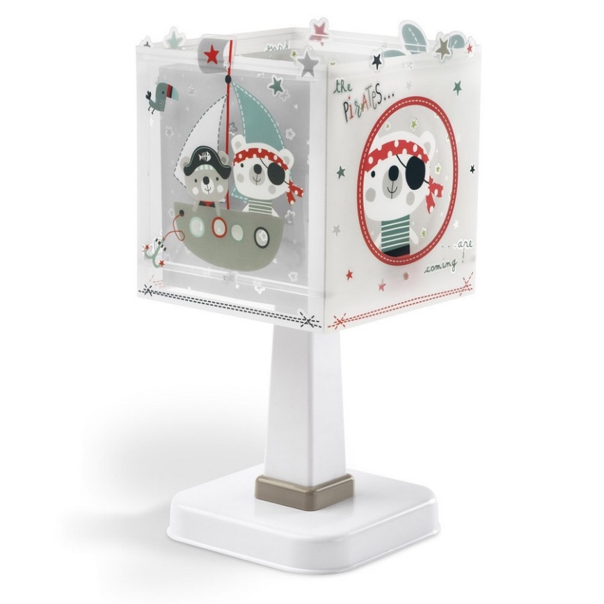 Dalber D-74551 - laste laualamp PIRATES 1xE14/40W/230V